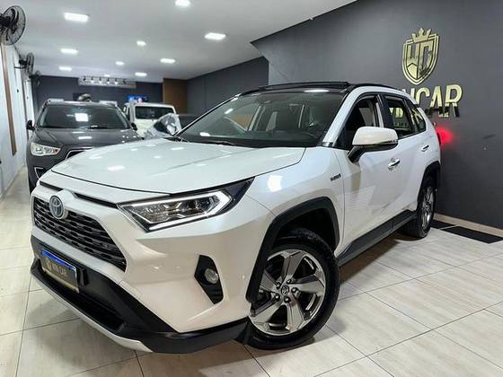 TOYOTA RAV4 2.5 VVT-IE HYBRID SX AWD CVT